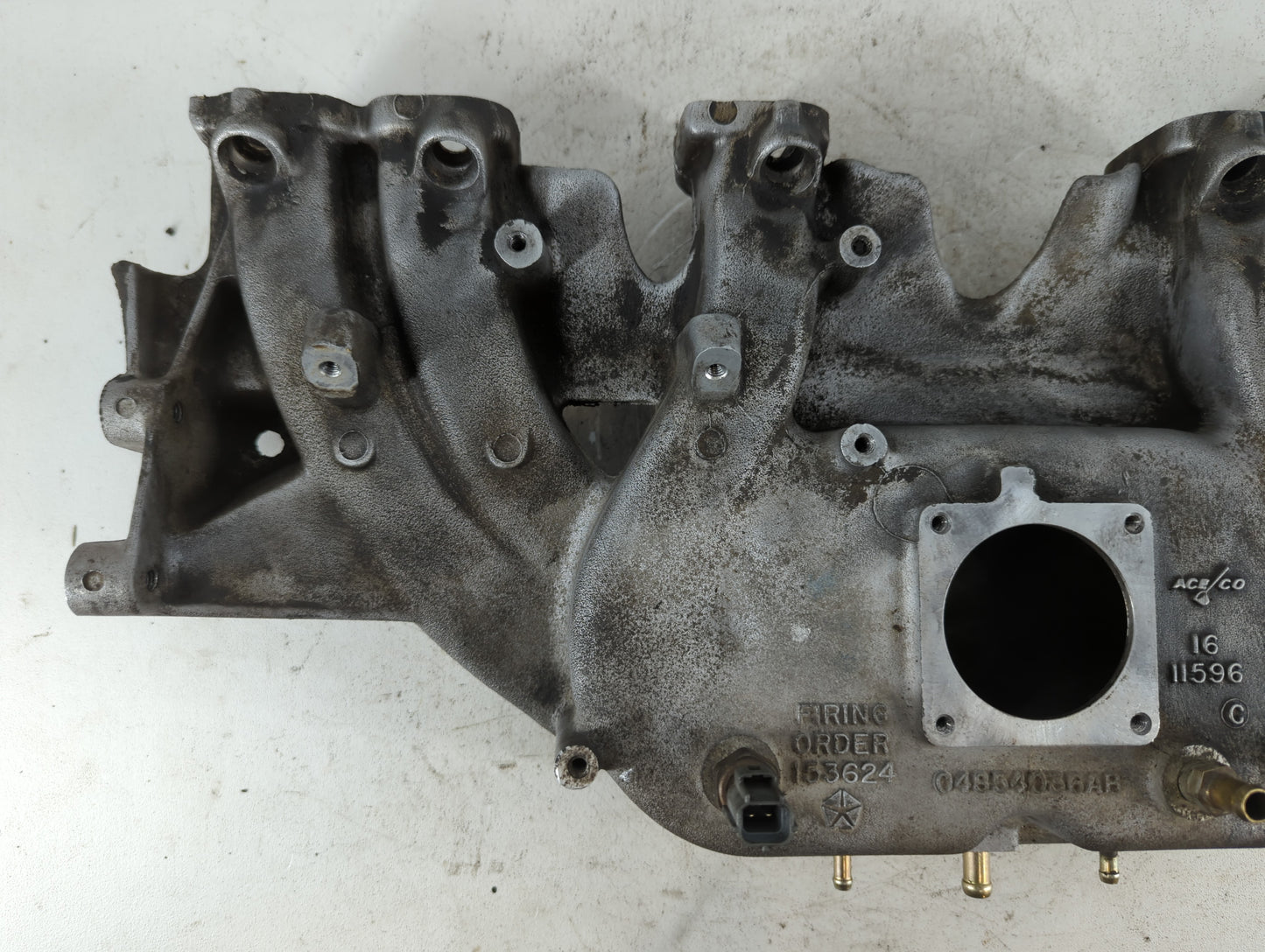 1999 Jeep Grand Cherokee Turbocharger Exhaust Manifold With Turbo Charger - Oemusedautoparts1.com