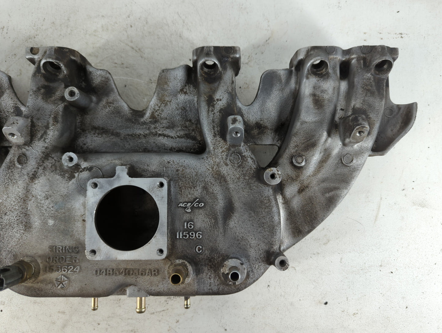 1999 Jeep Grand Cherokee Turbocharger Exhaust Manifold With Turbo Charger - Oemusedautoparts1.com