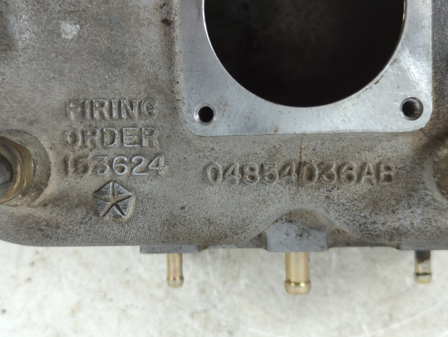 1999 Jeep Grand Cherokee Turbocharger Exhaust Manifold With Turbo Charger - Oemusedautoparts1.com