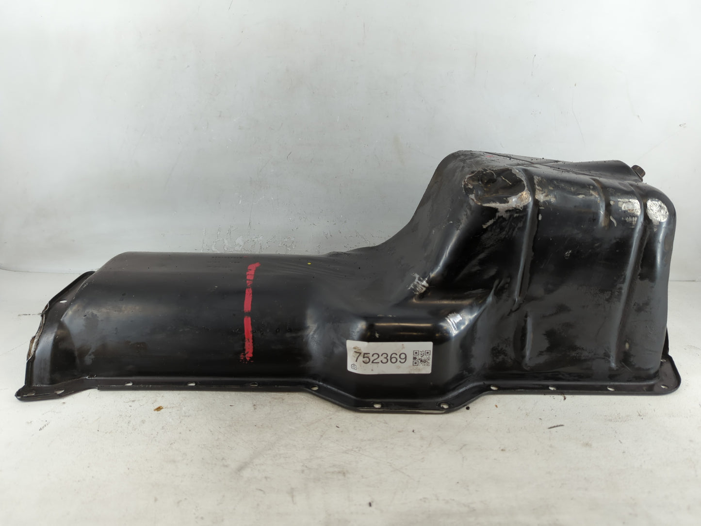 1999-2004 Jeep Grand Cherokee Engine Oil Pan Fits Fits 1999 2000 2001 2002 2003 2004 2005 2006 OEM Used Auto Parts - Oemused