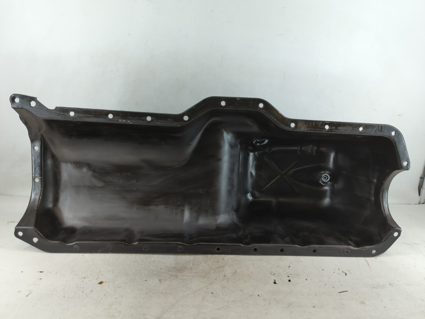 1999-2004 Jeep Grand Cherokee Engine Oil Pan Fits Fits 1999 2000 2001 2002 2003 2004 2005 2006 OEM Used Auto Parts - Oemused