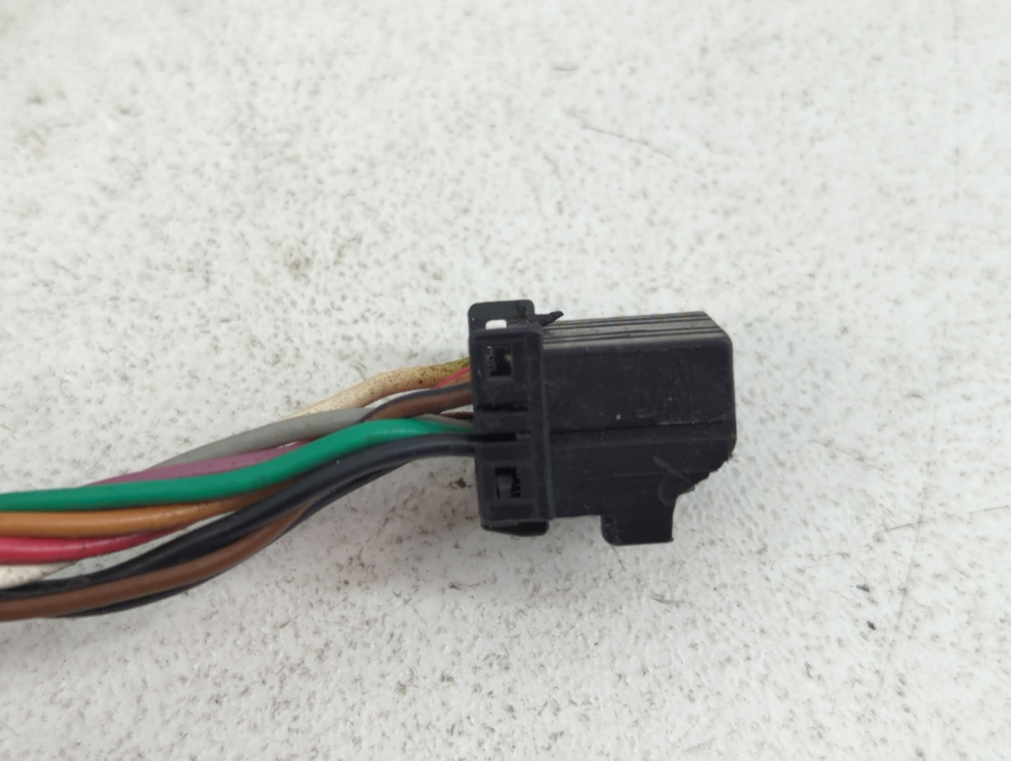 1999-2004 Jeep Grand Cherokee Side Mirror Replacement Driver Left View Door Mirror P/N:710601 Fits OEM Used Auto Parts - Oem