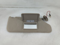 2002-2004 Jeep Grand Cherokee Sun Visor Shade Replacement Passenger Right Mirror Fits Fits 2002 2003 2004 OEM Used Auto Part