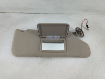 compare product 2002-2004 Jeep Grand Cherokee Sun Visor Shade Replacement Passenger Right Mirror Fits Fits 2002 2003 2004 OEM Used Auto Parts