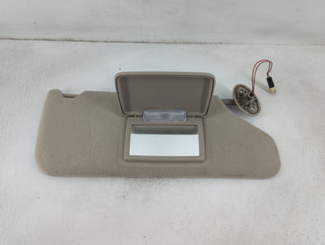 2002-2004 Jeep Grand Cherokee Sun Visor Shade Replacement Passenger Right Mirror Fits Fits 2002 2003 2004 OEM Used Auto Part