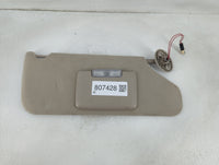 2002-2004 Jeep Grand Cherokee Sun Visor Shade Replacement Passenger Right Mirror Fits Fits 2002 2003 2004 OEM Used Auto Part