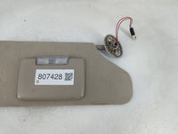 2002-2004 Jeep Grand Cherokee Sun Visor Shade Replacement Passenger Right Mirror Fits Fits 2002 2003 2004 OEM Used Auto Part