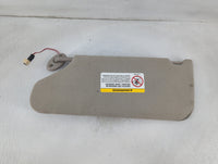 2002-2004 Jeep Grand Cherokee Sun Visor Shade Replacement Passenger Right Mirror Fits Fits 2002 2003 2004 OEM Used Auto Part