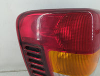 2003-2004 Jeep Grand Cherokee Tail Light Assembly Driver Left OEM Fits Fits 2003 2004 OEM Used Auto Parts - Oemusedautoparts