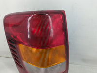 2003-2004 Jeep Grand Cherokee Tail Light Assembly Driver Left OEM Fits Fits 2003 2004 OEM Used Auto Parts - Oemusedautoparts