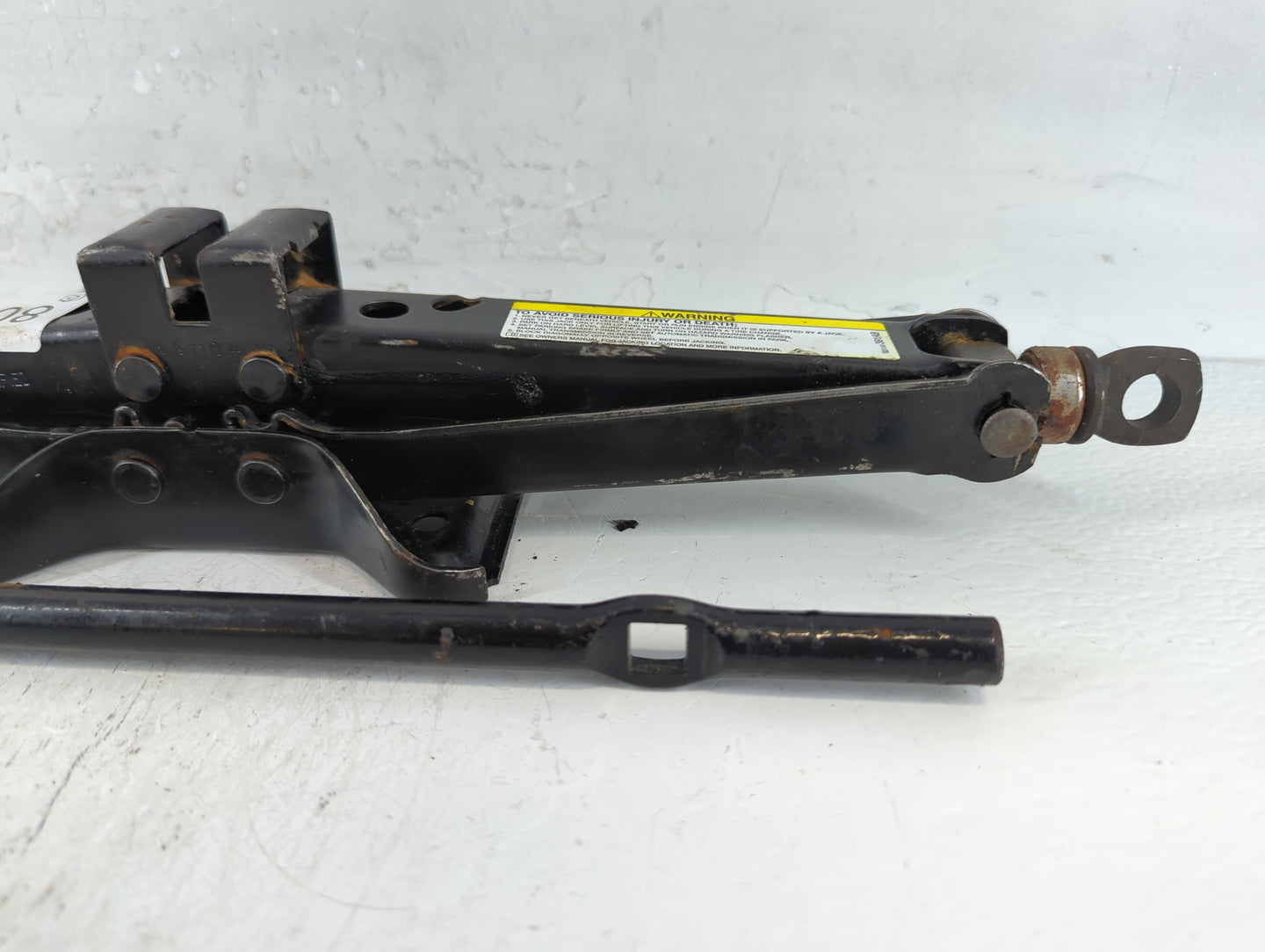 2004 Jeep Grand Cherokee Spare Scissor Car Jack - Oemusedautoparts1.com