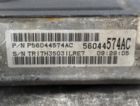 2004 Jeep Grand Cherokee PCM Engine Control Computer ECU ECM PCU OEM P/N:P56044574AC Fits OEM Used Auto Parts - Oemusedautop