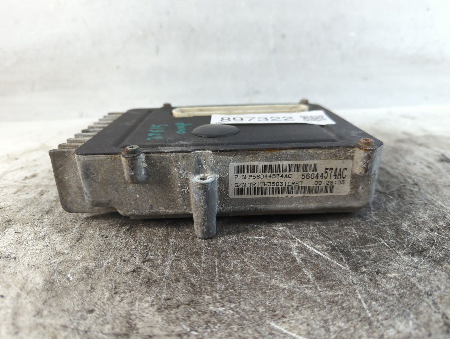 2004 Jeep Grand Cherokee PCM Engine Control Computer ECU ECM PCU OEM P/N:P56044574AC Fits OEM Used Auto Parts - Oemusedautop