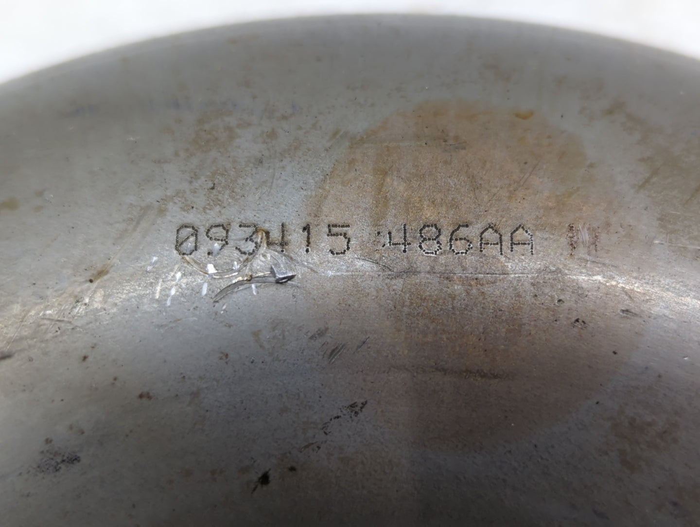 2004 Jeep Grand Cherokee Torque Converter Automatic Transmission OEM P/N:093415 486AA Fits OEM Used Auto Parts - Oemusedauto