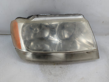 2002 Jeep Grand Cherokee Passenger Right Oem Head Light Headlight Lamp - Oemusedautoparts1.com