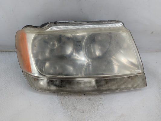 2002 Jeep Grand Cherokee Passenger Right Oem Head Light Headlight Lamp - Oemusedautoparts1.com