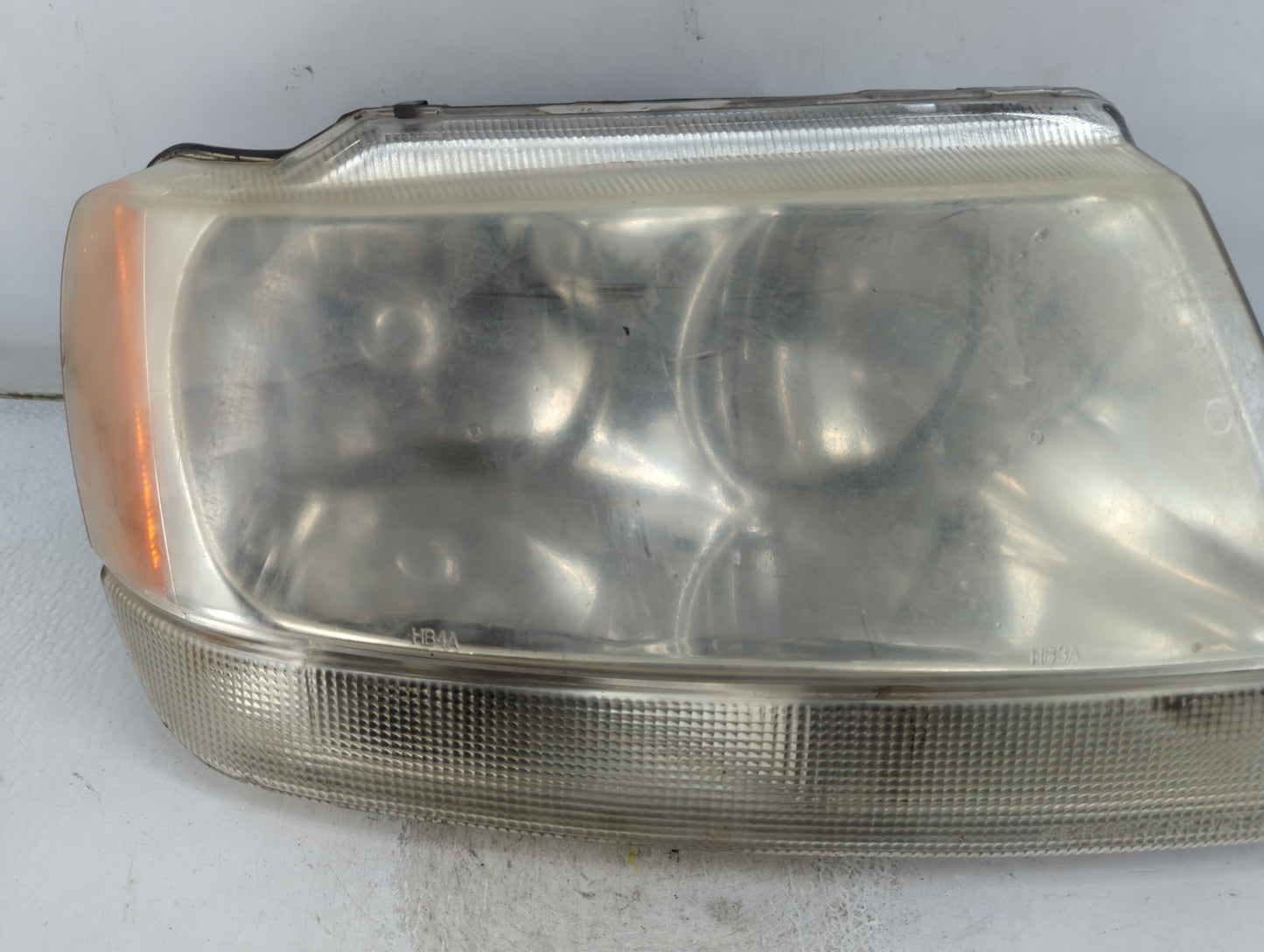 2002 Jeep Grand Cherokee Passenger Right Oem Head Light Headlight Lamp - Oemusedautoparts1.com
