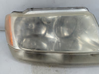 2002 Jeep Grand Cherokee Passenger Right Oem Head Light Headlight Lamp - Oemusedautoparts1.com