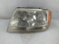 2002-2004 Jeep Grand Cherokee Driver Left Oem Head Light Headlight Lamp - Oemusedautoparts1.com