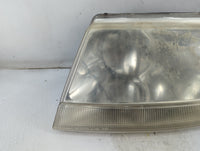 2002-2004 Jeep Grand Cherokee Driver Left Oem Head Light Headlight Lamp - Oemusedautoparts1.com