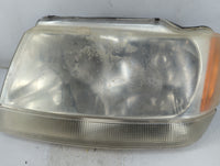 2002-2004 Jeep Grand Cherokee Driver Left Oem Head Light Headlight Lamp - Oemusedautoparts1.com