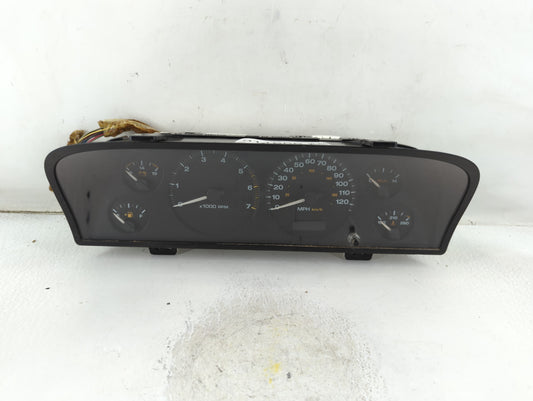 2002-2004 Jeep Grand Cherokee Instrument Cluster Speedometer Gauges Fits Fits 2002 2003 2004 OEM Used Auto Parts - Oemusedau
