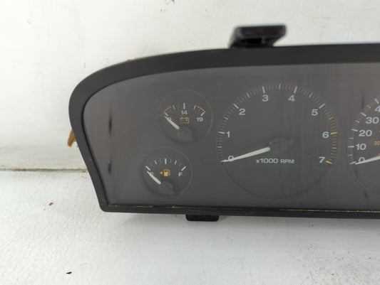 2002-2004 Jeep Grand Cherokee Instrument Cluster Speedometer Gauges Fits Fits 2002 2003 2004 OEM Used Auto Parts