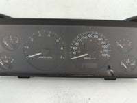 2002-2004 Jeep Grand Cherokee Instrument Cluster Speedometer Gauges Fits Fits 2002 2003 2004 OEM Used Auto Parts - Oemusedau