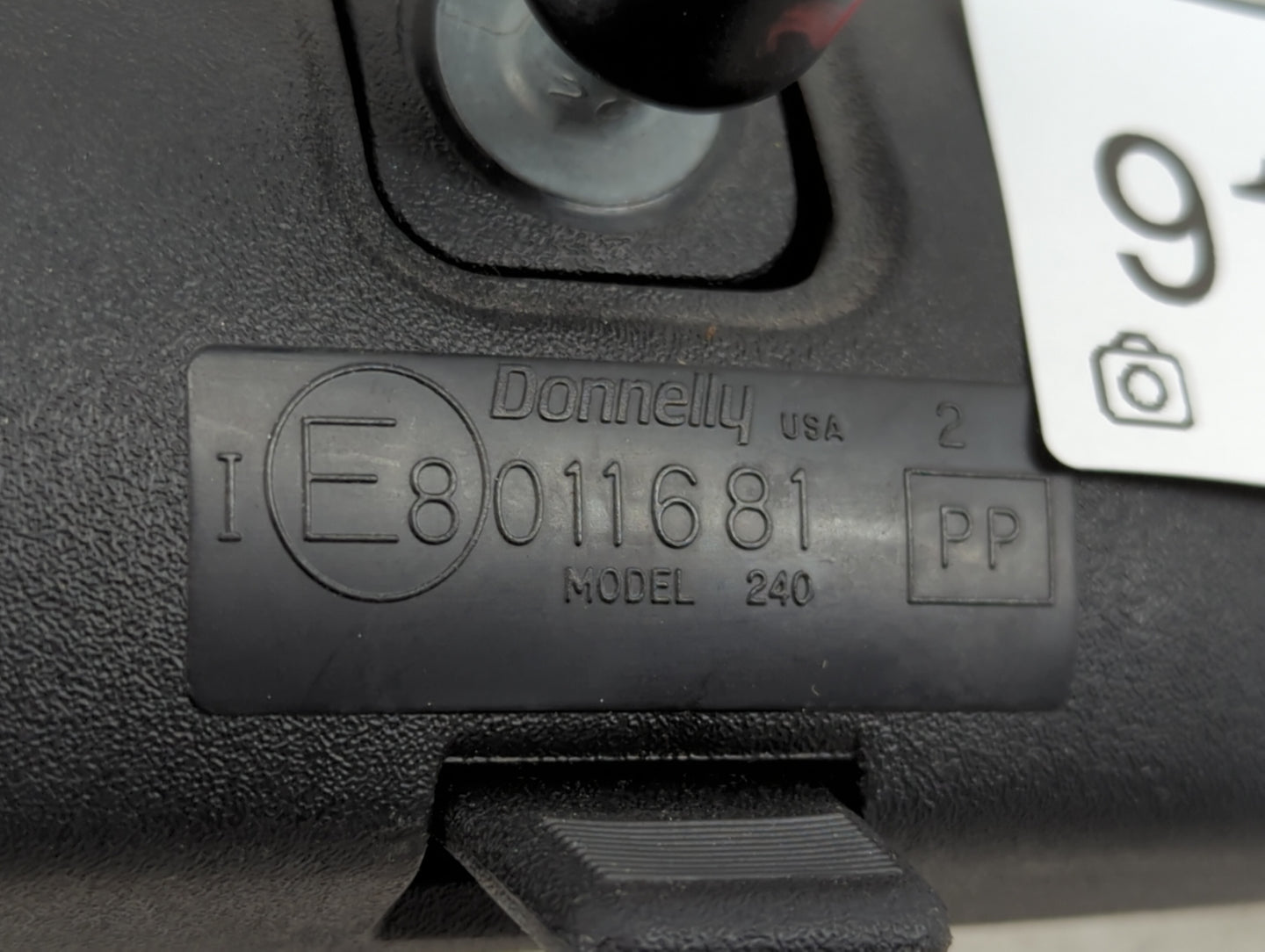 2004 Jeep Grand Cherokee Interior Rear View Mirror Replacement OEM P/N:E8011681 Fits OEM Used Auto Parts - Oemusedautoparts1