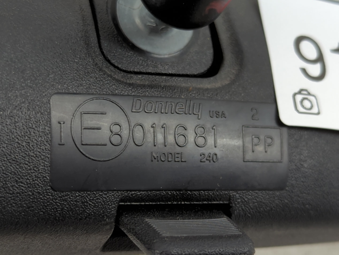 2004 Jeep Grand Cherokee Interior Rear View Mirror Replacement OEM P/N:E8011681 Fits OEM Used Auto Parts - Oemusedautoparts1