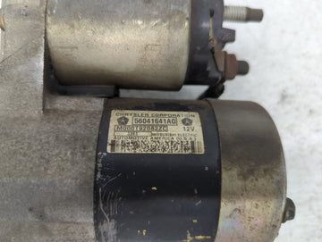 2003-2005 Jeep Liberty Car Starter Motor Solenoid OEM P/N:56041641AG Fits Fits 2003 2004 2005 OEM Used Auto Parts