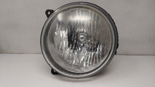 2002-2004 Jeep Liberty Driver Left Oem Head Light Headlight Lamp - Oemusedautoparts1.com
