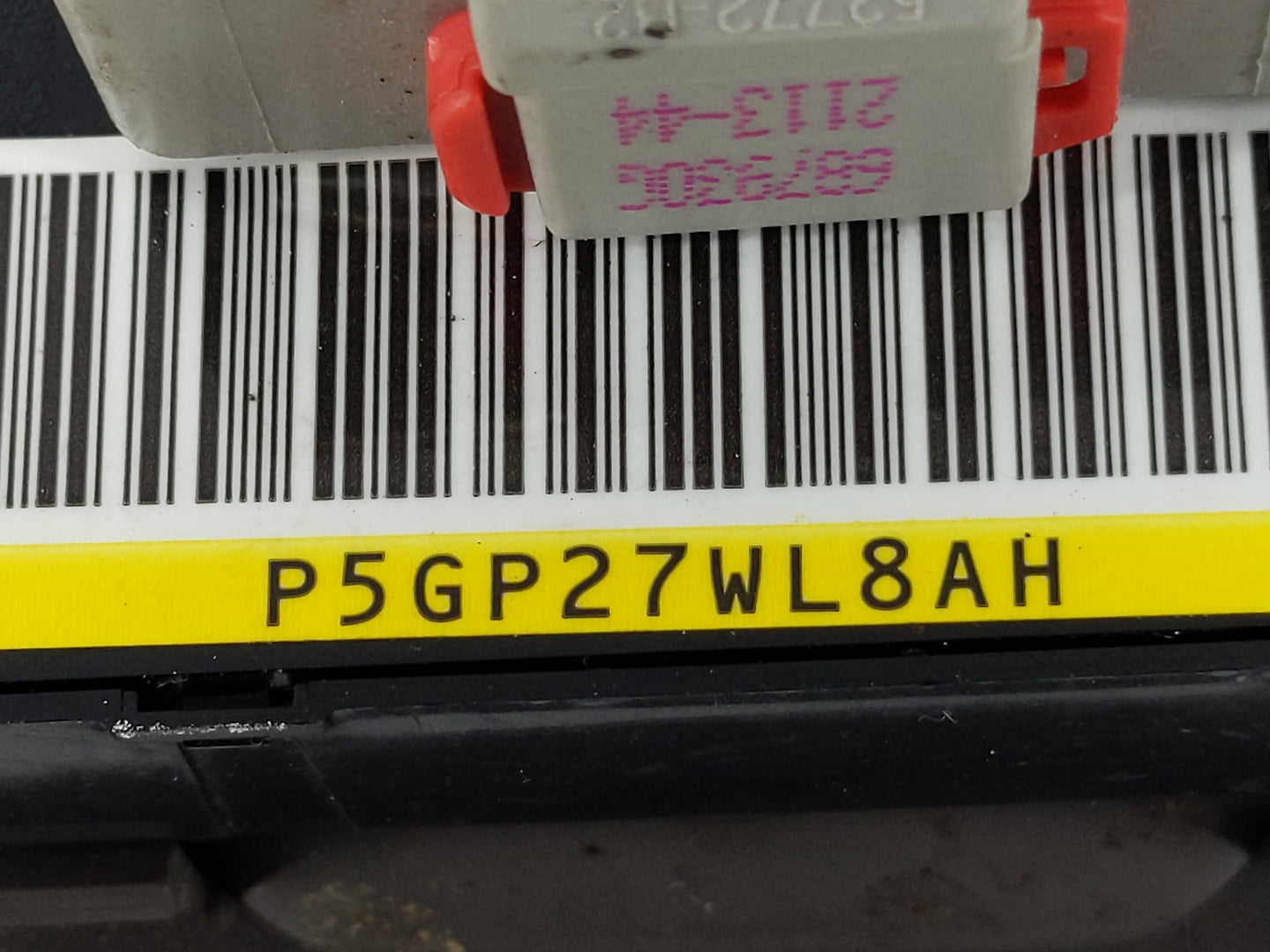 2004-2007 Jeep Liberty Master Power Window Switch Replacement Driver Side Left P/N:P5GP27WL8AH 39754D Fits OEM Used Auto Par