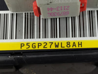 2004-2007 Jeep Liberty Master Power Window Switch Replacement Driver Side Left P/N:P5GP27WL8AH 39754D Fits OEM Used Auto Par