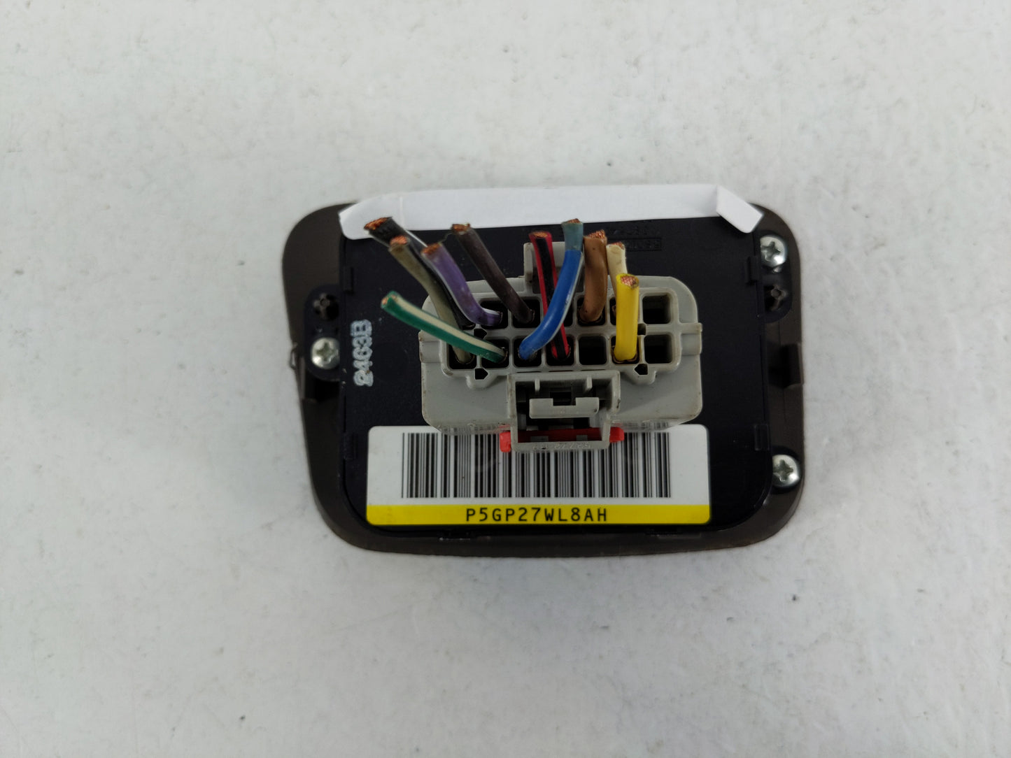 2004-2007 Jeep Liberty Master Power Window Switch Replacement Driver Side Left P/N:P5GP27WL8AH 39754D Fits OEM Used Auto Par