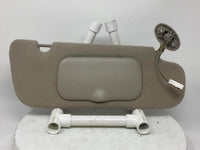 2004 Jeep Liberty Sun Visor Shade Replacement Passenger Right Mirror Fits OEM Used Auto Parts - Oemusedautoparts1.com