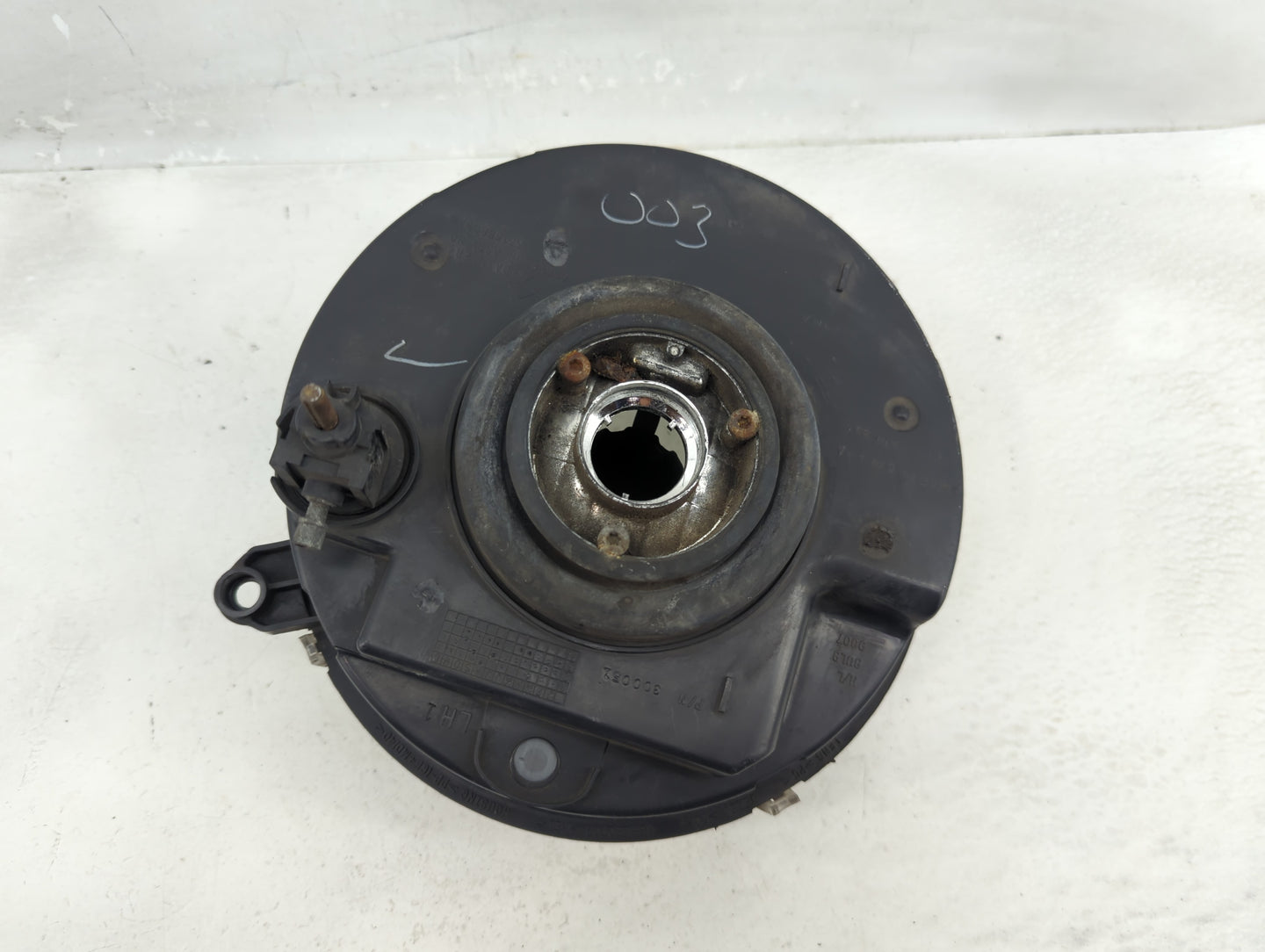 2002-2004 Jeep Liberty Driver Left Oem Head Light Headlight Lamp - Oemusedautoparts1.com