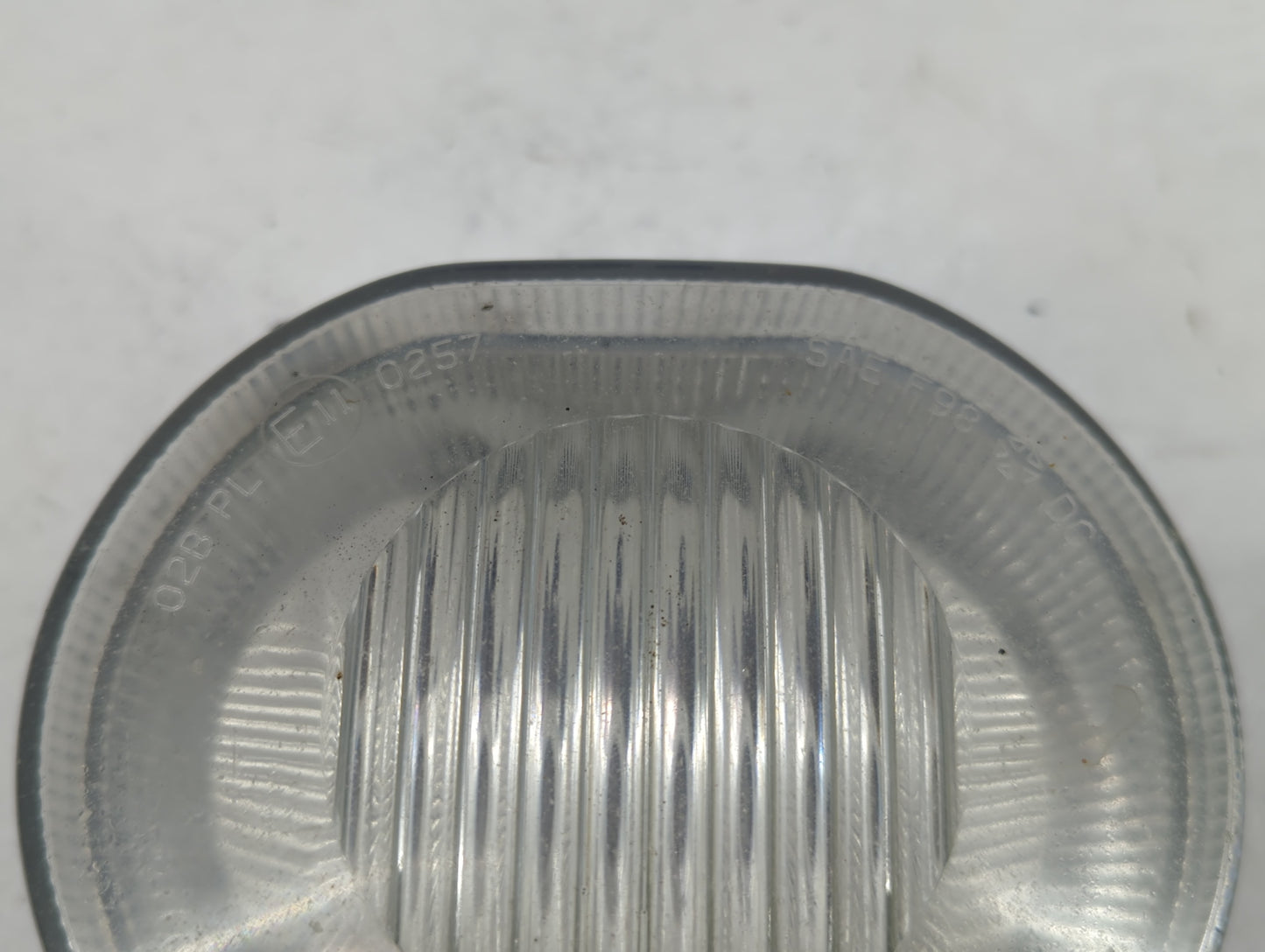 2002-2004 Jeep Liberty Driver Left Oem Fog Light Lamp - Oemusedautoparts1.com