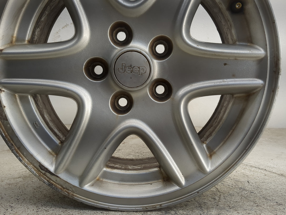 2002-2004 Jeep Liberty Oem Wheel Rim 1290594 - Oemusedautoparts1.com