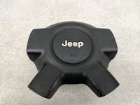 2004 Jeep Liberty Air Bag Driver Left Steering Wheel Mounted P/N:5JS061X9AC Fits OEM Used Auto Parts - Oemusedautoparts1.com