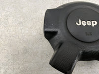2004 Jeep Liberty Air Bag Driver Left Steering Wheel Mounted P/N:5JS061X9AC Fits OEM Used Auto Parts - Oemusedautoparts1.com