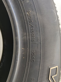 Used Tire P235/70R16 GOODYEAR WRANGLER SR-A 104S - Tread Depth 14.5/32 - Oemusedautoparts1.com
