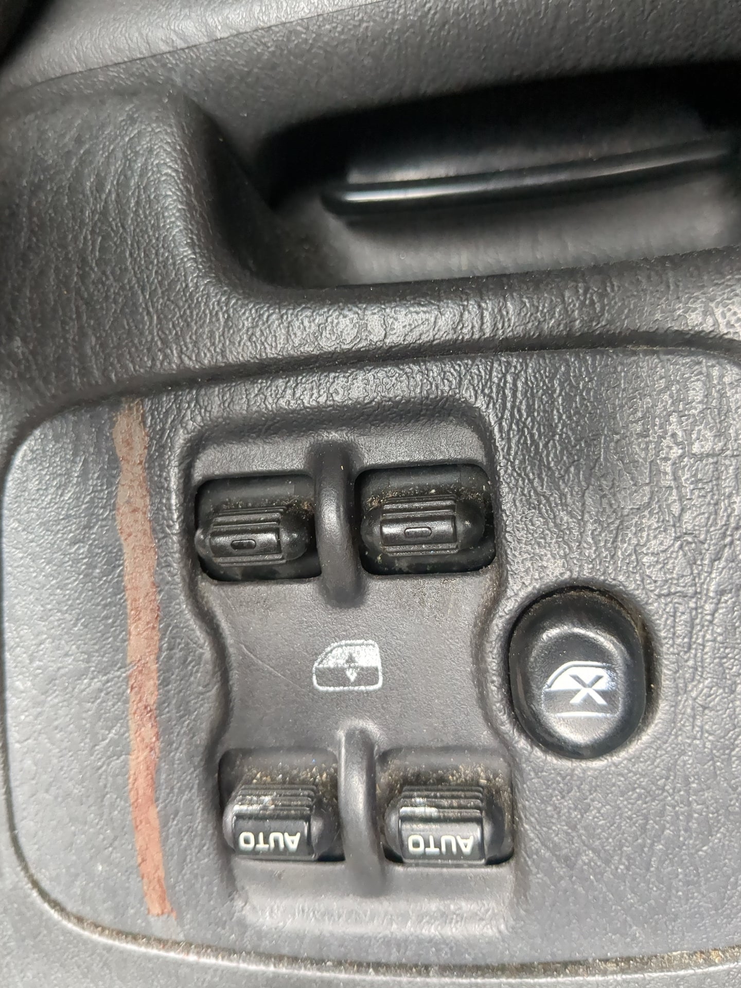 2004-2007 Jeep Liberty Master Power Window Switch Replacement Driver Side Left Fits Fits 2004 2005 2006 2007 OEM Used Auto P