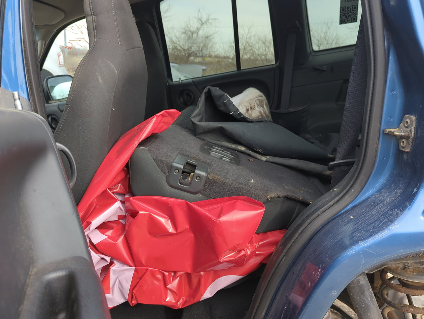 2004 Jeep Liberty Rear Seat Oem - Oemusedautoparts1.com