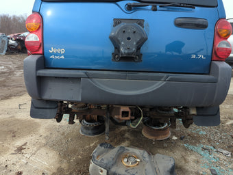 compare product 2002-2007 Jeep Liberty Rear Bumper Assembly Oem 1360444