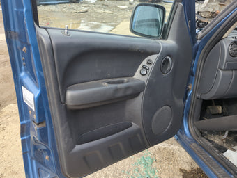 compare product 2004 Jeep Liberty Front Left Driver Interior Door Panel Trim