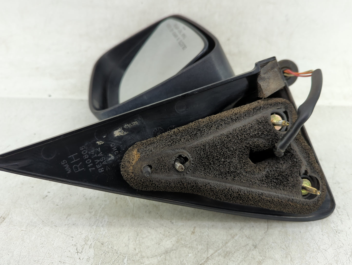 2002-2007 Jeep Liberty Passenger Side View Mirror - Right Door Mirror OEM Used - Oemusedautoparts1.com
