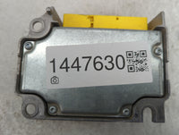 Jeep Liberty Safety Restraint Srs Airbag Control Module - Oemusedautoparts1.com