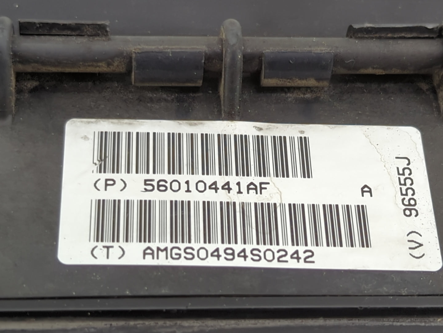 2002-2004 Jeep Liberty Fusebox Fuse Box Panel Relay Module P/N:56010441AF Fits Fits 2002 2003 2004 OEM Used Auto Parts - Oem