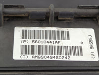 2002-2004 Jeep Liberty Fusebox Fuse Box Panel Relay Module P/N:56010441AF Fits Fits 2002 2003 2004 OEM Used Auto Parts - Oem